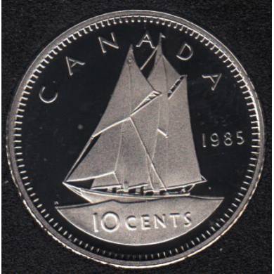 1985 - Proof - Canada 10 Cents