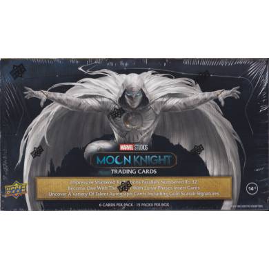 2023 Upper Deck Marvel Studios Moon Knight Hobby Box - EMAIL OR CALL TO ASK THE PRICE!!