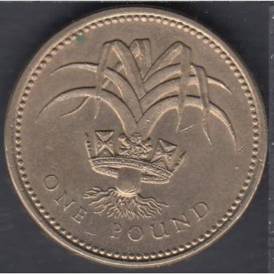 1985 - 1 Pound - Great Britain
