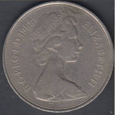 1968 - 10 Pence - Great Britain