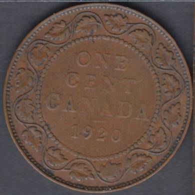 1920 - VG - Canada Large Cent