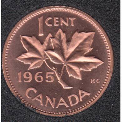 1965 - #2 Proof Like - SBB5 - Canada Cent