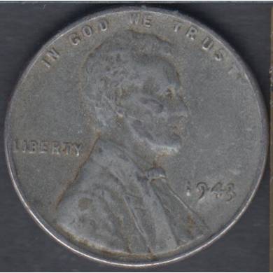 1943 - VF - Lincoln Small Cent