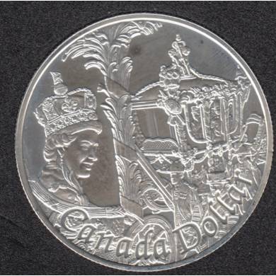 2002 - NBU - Silver .925 - Canada Dollar
