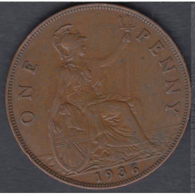 1936 - 1 Penny - EF - Grande Bretagne
