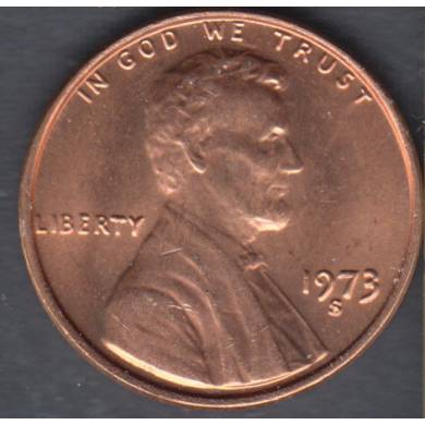 1973 S - B.Unc - Lincoln Small Cent