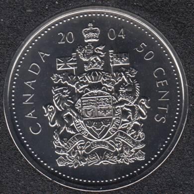 2004 P - NBU - Canada 50 Cents