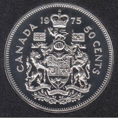 1975 - Proof Like - Canada 50 Cents