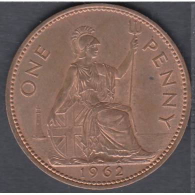 1962 - 1 Penny - Unc - Great Britain