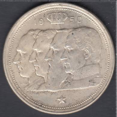 1950 - 100 Francs - (Belgique) - Belgique