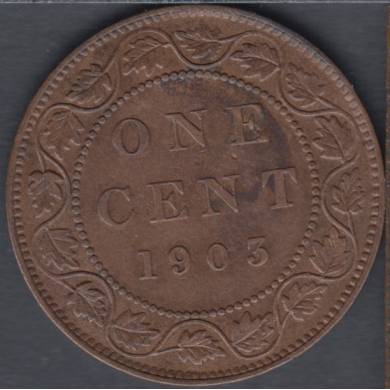1903 - EF - Canada Large Cent