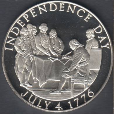 1976 - 1776 - Independence Day 4 July -.925 Silver Medal