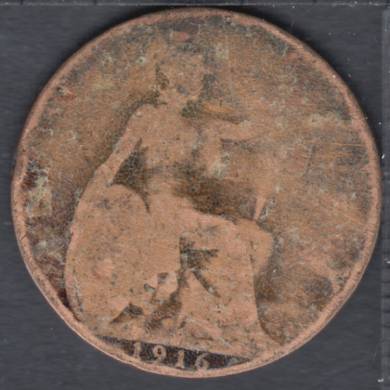 1916 - Half Penny - Grande Bretagne