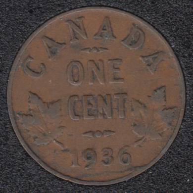 1936 - Canada Cent