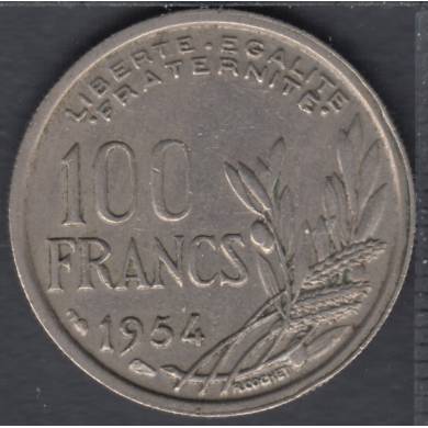 1954 - 100 Francs - France