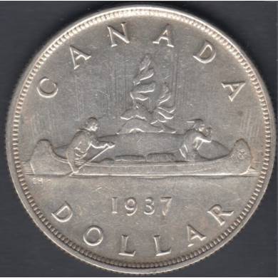 1937 - EF - Canada Dollar