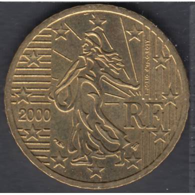 2000 - 50 Euro Coin - France