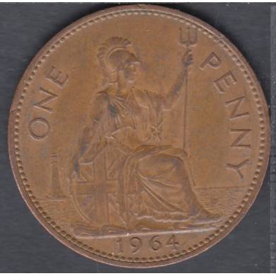1964 - 1 Penny - Great Britain
