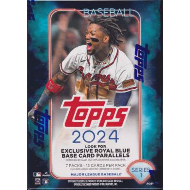 2024 Topps Baseball Series 1 - Value Box