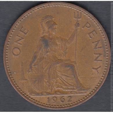 1962 - 1 Penny - Grande Bretagne