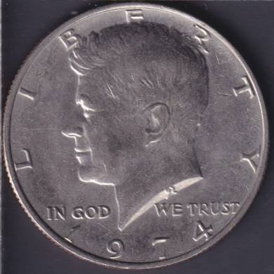 1974 - EF - Kennedy - 50 Cents USA