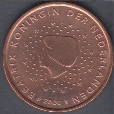 2000 - 5 Euro Cent - Pays Bas