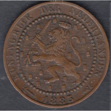 1883 - 1 Cent - Pays Bas