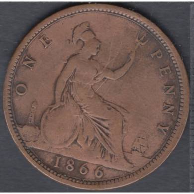 1866 - 1 Penny - Great Britain