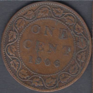 1906 - VG - Canada Large Cent