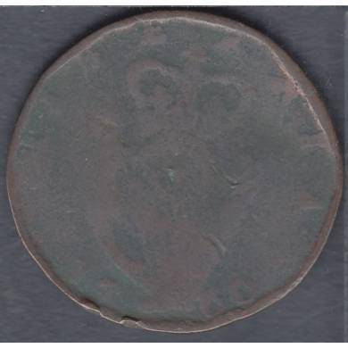 1760 - 1/2 Penny - Irelande