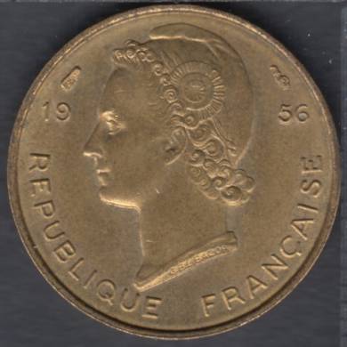 1956 - 5 Francs - Afrique de L'Ouest - B. Unc - France
