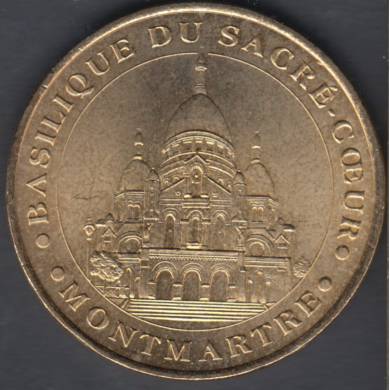 Basilique Du Sacr Coeur - Montmartre - Millenium - Monnaie de Paris - Mdaille