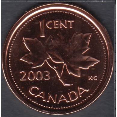2003 WP - NBU - Canada cent