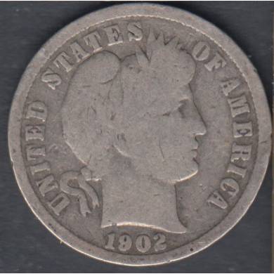 1902 - Good - Barber - 10 Cents