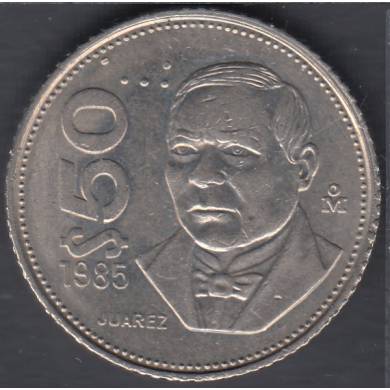 1985 Mo - 50 Pesos - Mexico