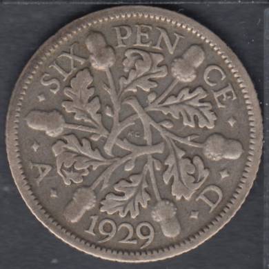 1929 - 6 Pence - Great Britain