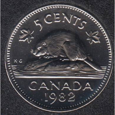 1982 - NBU - Canada 5 Cents