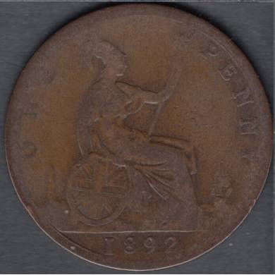 1892 - 1 Penny - Great Britain