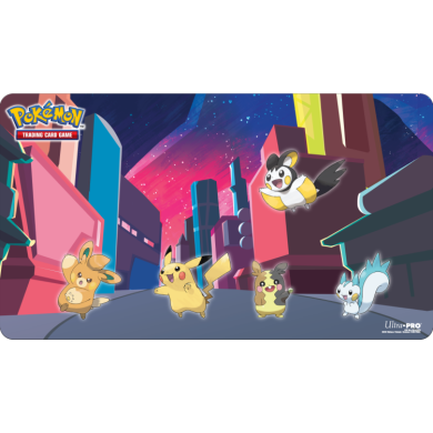 Pokmon Playmat - Pikachu, Pawmo, Morpeko, Emolga & Pachirisu - Ultra-Pro