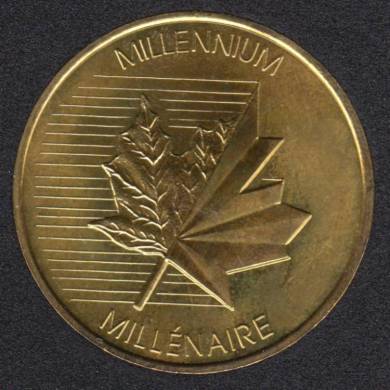 2000 - 1999 - Millenium MRC Medallion