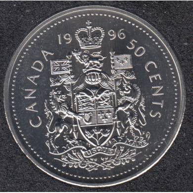 1996 - Specimen - Canada 50 Cents