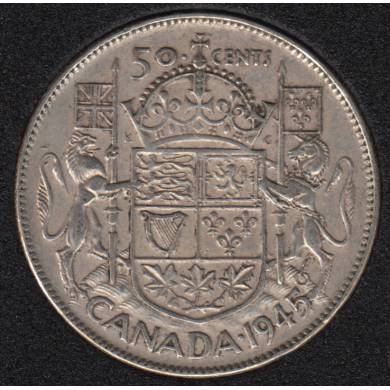 1945 - Canada 50 Cents