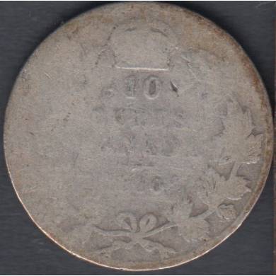 1910 - Filler - Canada 10 Cents