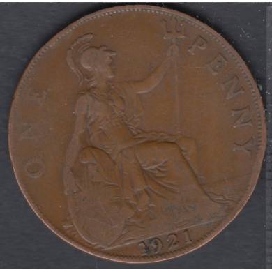 1921 - 1 Penny - Grande Bretagne