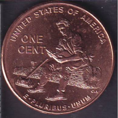2009 D - B.Unc - Formative Years - Lincoln Small Cent