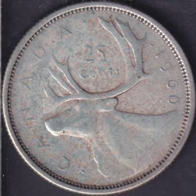 1960 - Canada 25 Cents
