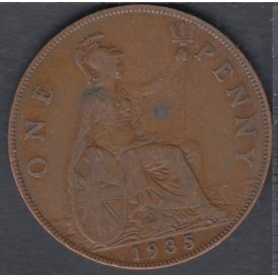 1935 - 1 Penny - Great Britain