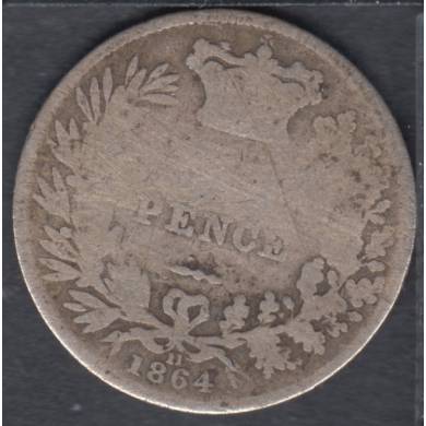 1864 - 6 Pence - Grande Bretagne