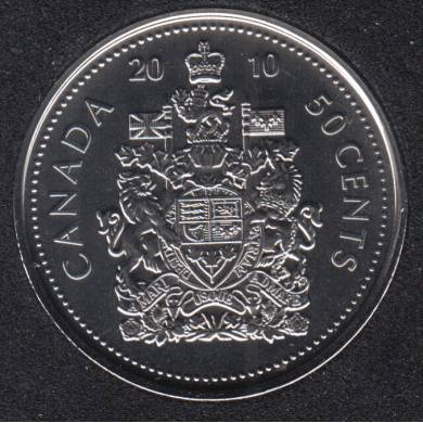 2010 - NBU - Canada 50 Cents