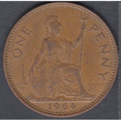 1964 - 1 Penny - Grande Bretagne